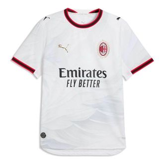 Puma AC Milano 26 27 Authentic Away Jersey White 784129-02