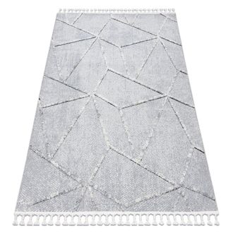 RugsX RugsX Sevilla Rug in Grey | Size: 140 cm x 190 cm