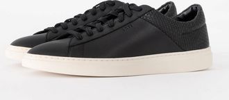 HUGO BOSS Mens BOSS Orange Kieran Tenn Lwvpu Mens Trainers - Black 001 - Size: 10