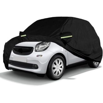 OEM Funda Impermeable A Medida Para Smart Fortwo W451 W453 2016-2024 - Protecci&oacute;n Completa Contra La Lluvia, El Sol Y El Polvo - Materiales Multicapa -cre