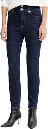 Pinko Scarlet Skinny Jeans - Dames - Skinny Jeans - Blauw - W26 - Katoen - Jeans