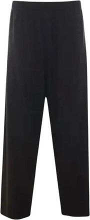 Gucci Pantalones de Acetato de Algod&oacute;n Faille - Trousers - Hombre - Negro - XL