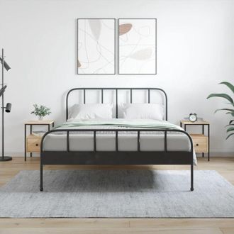 vidaXL Comodini 2pz Rovere Sonoma 34x36x50 cm in Legno Multistrato - Vidaxl