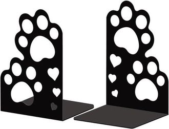 OEM Sujetalibros Con Forma De Patita De Gato, Dise&ntilde;o Moderno, Decorativos Para Oficina, Cocina, Estanter&iacute;a Y Biblioteca, 1 Par
