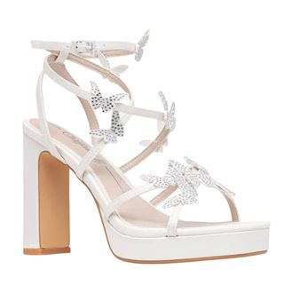 Buffalo Mujer, Zapatos, Blanco, Talla: 38 EU