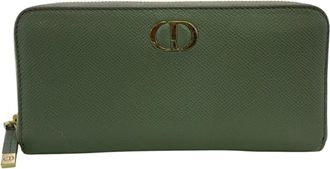 Dior Gray Leather (Pre-Owned)