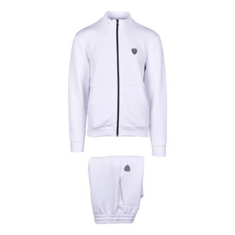 Emporio Armani Training Sets, male, White, Size: XL Completo Jumpsuite