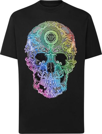 Philipp Plein T-Shirt Ronde Hals Baroque