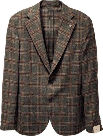 L.B.M. 1911 Hombre, Chaquetas, Multicolor, Talla: 2XL