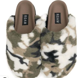 Roam Womens Cloud Clogs In Camo