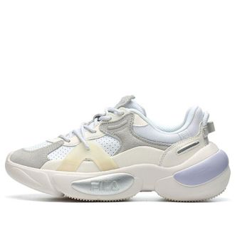 Fila (WMNS) FILA Cloud White Gray Purple F12W211110FWG