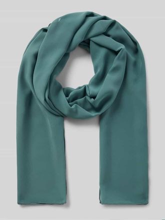 Christian Berg Cocktail Schal mit rechteckiger Passform in Schilf Melange, Gr&ouml;&szlig;e 1