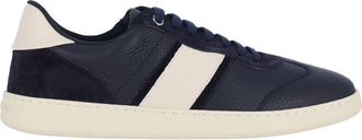 Ferragamo Calf Leather Low-top Sneakers