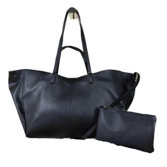 Generic Fashionable Womens Shoulder Bag Large Capacity Tote Simple Commuting Small Wallet(Color 1,43X9.5X23CM)