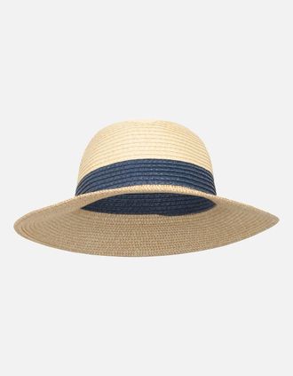 Mountain Warehouse Womens Mountain Warehouse Womens/Ladies Whitby Colour Block Sun Hat - Cream - Size: ONE size