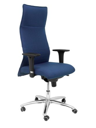 Piqueras y Crespo Sill&oacute;n Albacete Bali Azul Marino