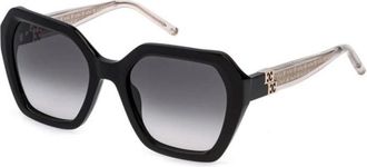Escada Sesf 78 0700 Zonnebril - Dames - Zonnebrillen - Zwart - ONE Size - Accessoires
