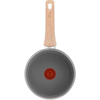 Lagostina Lagostina Vivissima, Casseruola Antiaderente 18 cm con Manico Lungo, Rivestimento in Ceramica, Riscaldamento Rapido e Cottura Uniforme, Adatta a
