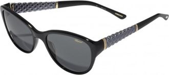 Chopard Grey Butterfly Ladies Sunglasses SCH127 0700 55