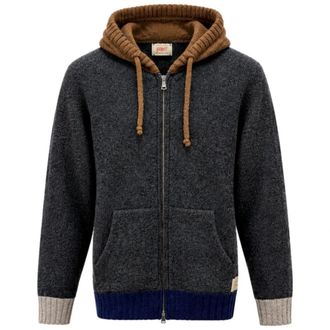 Bob C&aacute;rdigan con Capucha - Knitwear - Hombre - Gris - L