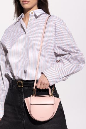 Wandler Handbag Hortensia Piccola, Womens, Pink