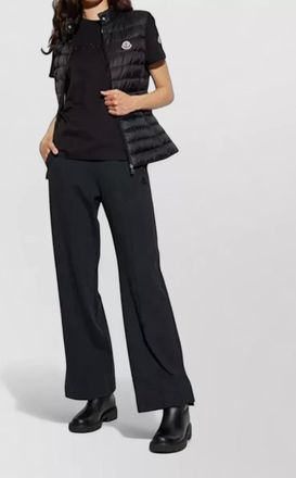 Moncler cotton logo-embroidered t-shirt