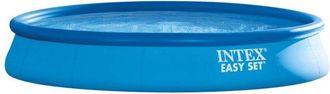 Intex Kit De Piscina Redonda Autoportante Easy Set - 457,2 X 83,82 Cm
