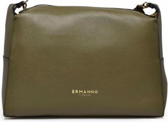 Ermanno Scervino Tassen, Dames, Groen, ONE Size, Victoria Schoudertas