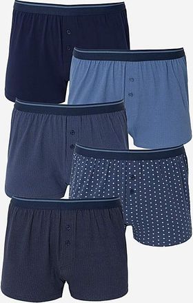 Jacamo 5 Pack Polka Dot Loose Boxers