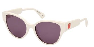 Max & Co. MO0095 21A Womens Sunglasses White Size 54