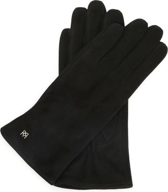 Kazar Frio Handschoenen - Dames - Handschoenen - Zwart - L - Su&egrave;de - Accessoires