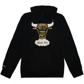 Mitchell & Ness Chicago Bulls Gold Standard Heren Hoodie