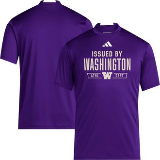 adidas Mens adidas Purple Washington Huskies 2025 Training Performance Team T-Shirt at Nordstrom, Size Xx-Large