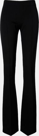 The Row Fabien wool cady flared pants