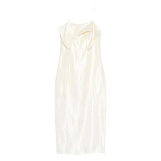 The Garment 22008 Porcha 023 - Dames - Feestkleedjes - Beige - XS - Kleedjes