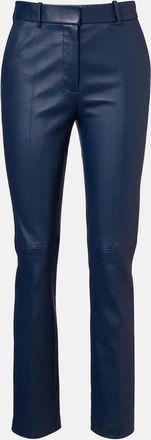 Joseph Pantaloni slim Coleman in pelle