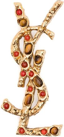Saint Laurent Cassandre Broche-Donna