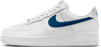 Nike Mens Air Force 1 07 Shoes in White | FJ4146-123