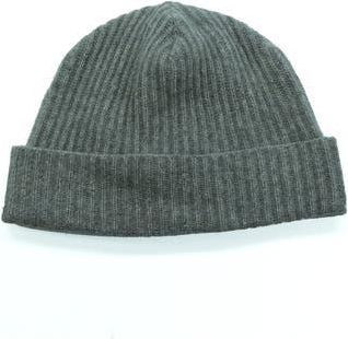 Portolano Cashmere Beanie in Heather Green at Nordstrom Rack
