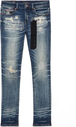 Cult of Individuality Punk Super Skinny 601 Jeans In Spruce