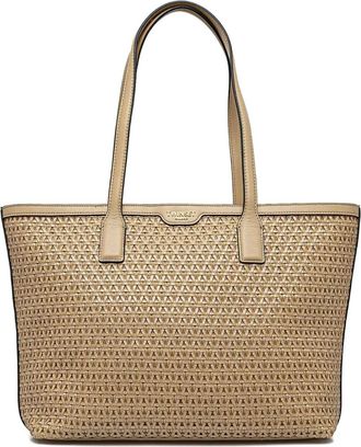 Twin-Set Borsa tote Intrecciato - Marrone