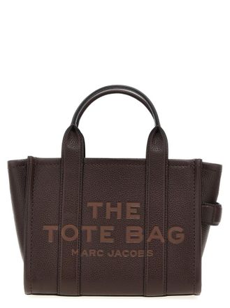 Marc Jacobs Brown The Leather Small Tote