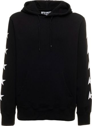 Golden Goose Black Regular Fit Hoodie