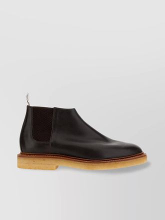 Thom Browne leather chelsea boots