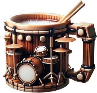 OEM Taza De Caf&eacute; - Taza - Botella De Agua Creativa Con Bater&iacute;a - Taza De Caf&eacute; Original Con Instrumento Musical