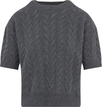 Max Mara Mujer, Jerseys, Gris, Talla: S