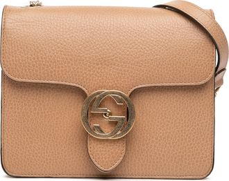 Gucci Pre-owned Womens Blondie Shoulder Bag - Tan Leather - One Size