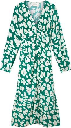 Fab By Fabienne Chapot Ana Jurk - Dames - Casual kleedjes - Groen - XL - Kleedjes