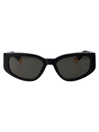 Jacquemus Oval Sunglasses Jac5 C1 Sun 01
