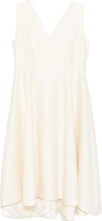 Curiel V-neck Midi Dress